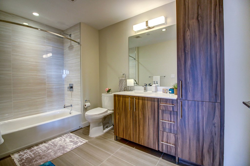 Luxury Spa Baths at The Benjamin Seaport Residences